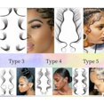 thumbnail image 3 of Hair Edge Sticker Waterproof Hairline Waterproof Hair Edge Sticker Fringe Decal Temporary Baby Bang Tail Sticker, Pattern 3, 3 of 3