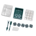thumbnail image 2 of Seedling Starter Kit, Thickened Efficient Seed Starter Tray Clear Dome 12 Cells Adjustable Humidity  For Flower For Seeds Growing, 2 of 8