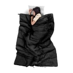 Adultes Sac de couchage, Polyester Down Cotton Backpacking Camping sac de couchage Équipement de camping pour le camping, Sac de repos, Randonnée, Voyage, Intérieur extérieur