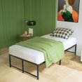 thumbnail image 1 of Henry Twin Bed Frame, Black, 1 of 9