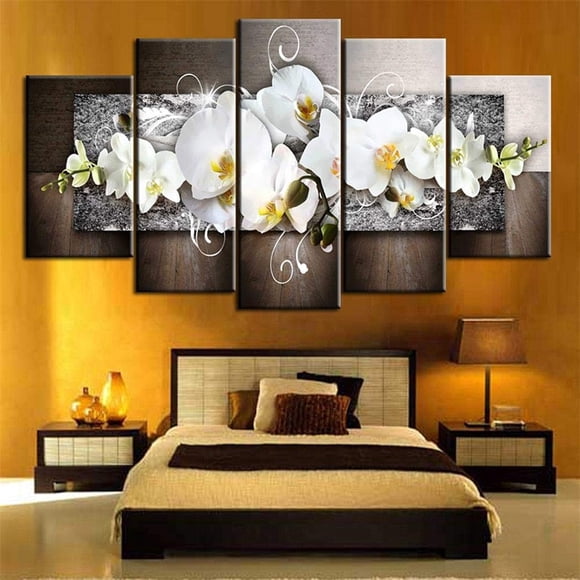 Vaidha Fashion Wall Art Canvas Painting 5 Mangnolia Flower