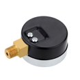 thumbnail image 4 of DYNWAVECA Mini Air Dial Meter Hydraulic Pressure Manometer 0-30psi 0-2bar, 4 of 10