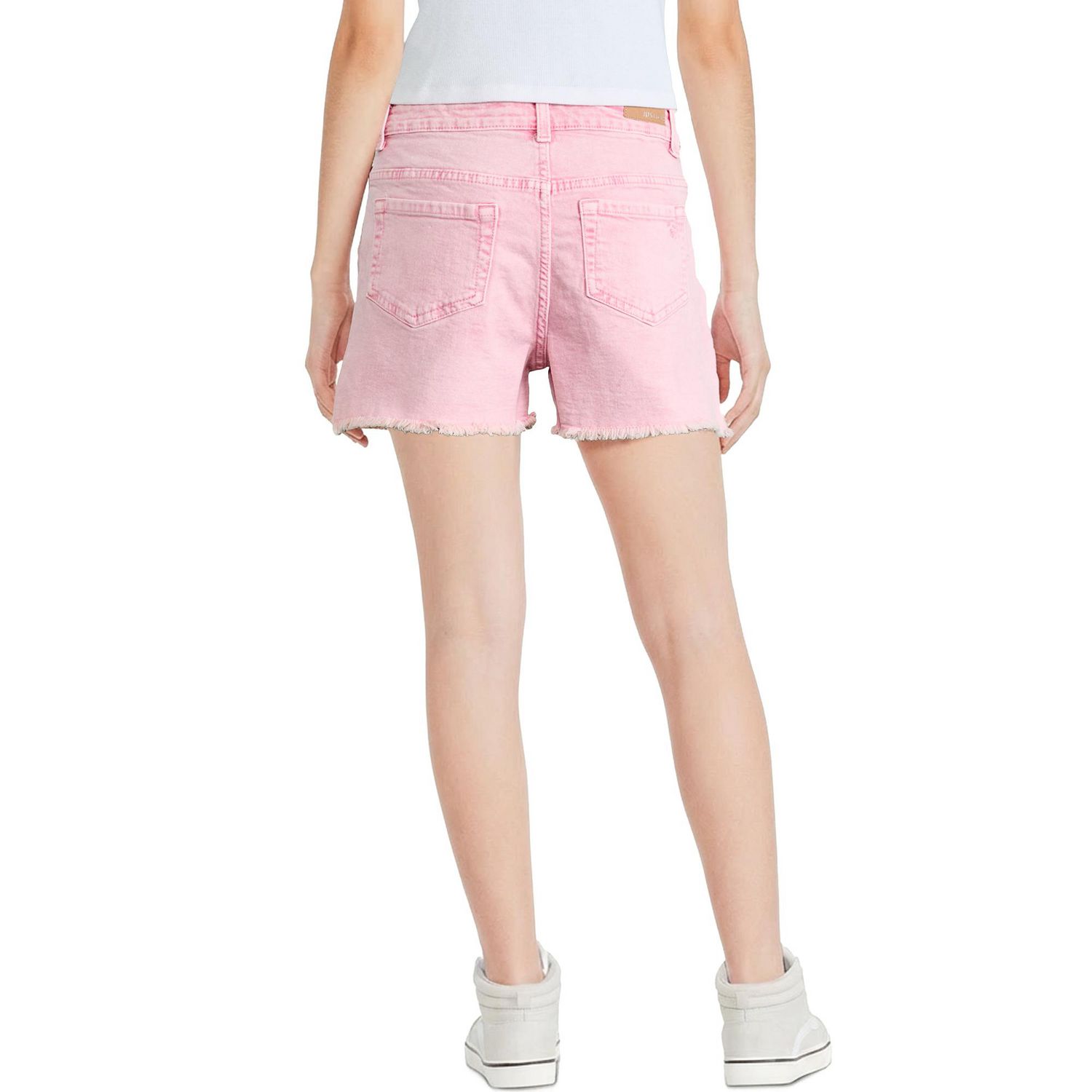 Short en jean avec poche à paillettes Justice pour filles