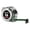 B, variant on Chmadoxn Tape Measure High Tape Measure Fluorescent Color Double Sided Ruler With Transparent Metal Scale Is Clear, Fall-Proof,Suitable For Many Occasion tape measure
