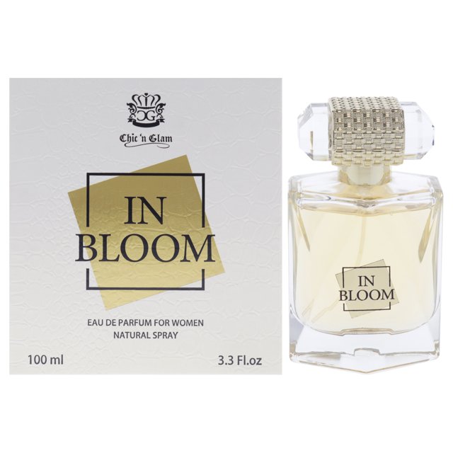 In Bloom par Chic N Glam pour Femmes - Vaporisateur EDP 3.3 oz