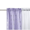 thumbnail image 3 of Your Zone 4 Piece Window Curtains Panel Set, 27.5" x 84" Gray Camo, 3 of 7