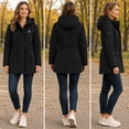thumbnail image 4 of Reebok Women's Long Softshell Rain Jacket, Sizes XS-XXL, 4 of 5