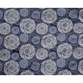 thumbnail image 4 of oneOone Tissu Polyester Lycra Imprimé Bloc Cercle au Mètre 56 Pouces de Large, 4 of 4
