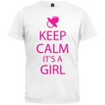 thumbnail image 1 of Keep Calm Its A Girl T-Shirt, 1 of 1