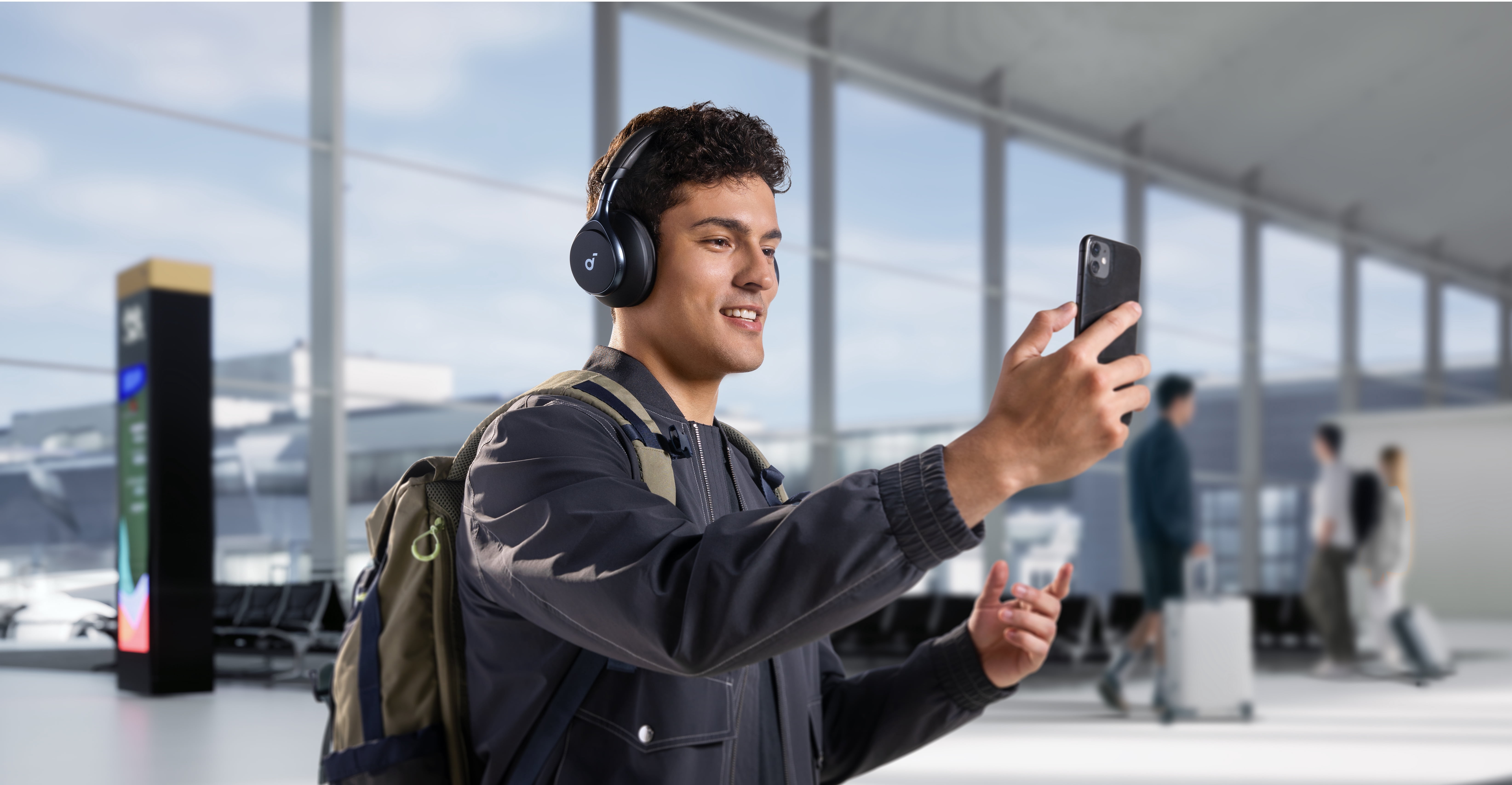 Casque Space One Soundcore by Anker à réduction active du bruit adaptatif