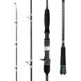 thumbnail image 1 of BLUEWING Casting Rods Fishing Rod 1 Piece Fishing Pole with SIC K-series Guides and Stainless Steel Frame for Inshore Fishing, Bottom Fishing, Jigging, Offshore Fishing, 7'0", 1 of 6