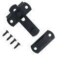 thumbnail image 2 of Matte Black Stainless Steel Gate Latches Flip Latch Safety Door Bolt Latch Lock, 2 of 9