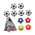 thumbnail image 3 of Siruishop Foosball Balls Recreation Small Accessory Decor Balls Table Soccer Foosballs 3.6cm Option F, 3 of 8