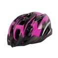 thumbnail image 2 of relayinert Équipement de Protection de Cyclisme Extérieur Casque Résistance aux Impacts Ajustable Caractéristiques Doublure en Velours pour Confort Accru Casque de Vélo Rose 26x22x13cm, 2 of 6