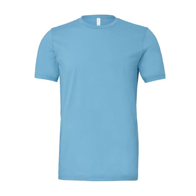 Bella Canvas Men`s 3001c, 3XL, Ocean Blue