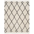 thumbnail image 4 of Safavieh Moroccan Fringe Lavern Geometric Shag Area Rug, 4 of 7