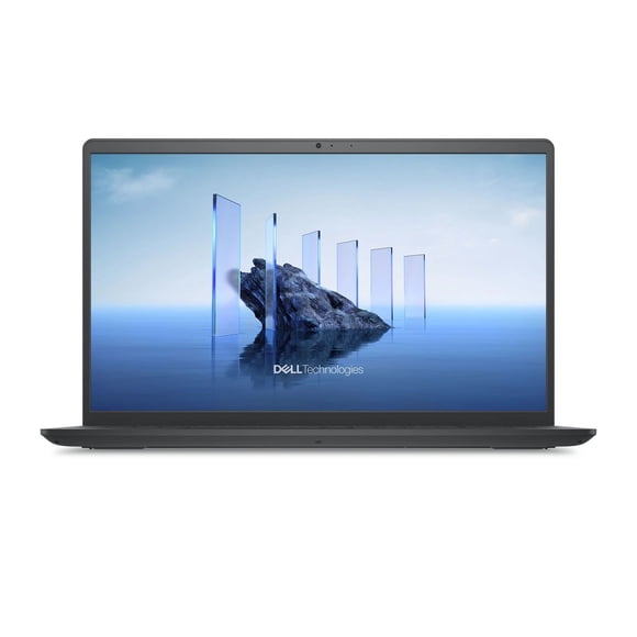 Dell Inspiron 15 DC15255 15.6" FHD Laptop (AMD Ryzen 5 7520U, 8GB RAM, 512GB SSD, Windows 11) - Carbon Black