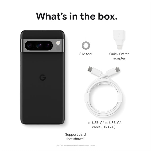 Google Pixel 8 Pro 128GB 12GB RAM |6.7