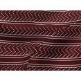 thumbnail image 4 of oneOone Viscose Jersey Fabric Chevron Block Print Fabric BTY 60 Inch Wide, 4 of 5