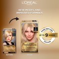 thumbnail image 4 of L'Oreal Paris Superior Preference Permanent Hair Color, Oil-in-Gel, Blond cendré clair, 1 boite, 4 of 7