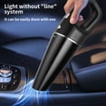 thumbnail image 3 of Car Cleaning Kit Interior Detailing Kit Car Vacuum Cleaner - Small High Power Handheld Portable Car Vacuum W/Attachments, Detailing Kit Travel Car Detailing Kit Interior Cleaner, 3 of 8
