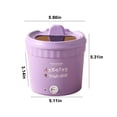 thumbnail image 3 of Bamboohart Mini Rice Cooker and Electric Hot Pot  Portable Mini Ramen Pot for Steaming  Stir-frying  Porridge  and Noodle Soup, 3 of 7