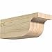 thumbnail image 3 of Ekena Millwork RFT06X06X16DEL00RDF Del Monte Rough Sawn Rustic Wood Rafter Tails' 6"W x 6"H x 16"L, Douglas Fir, 3 of 3