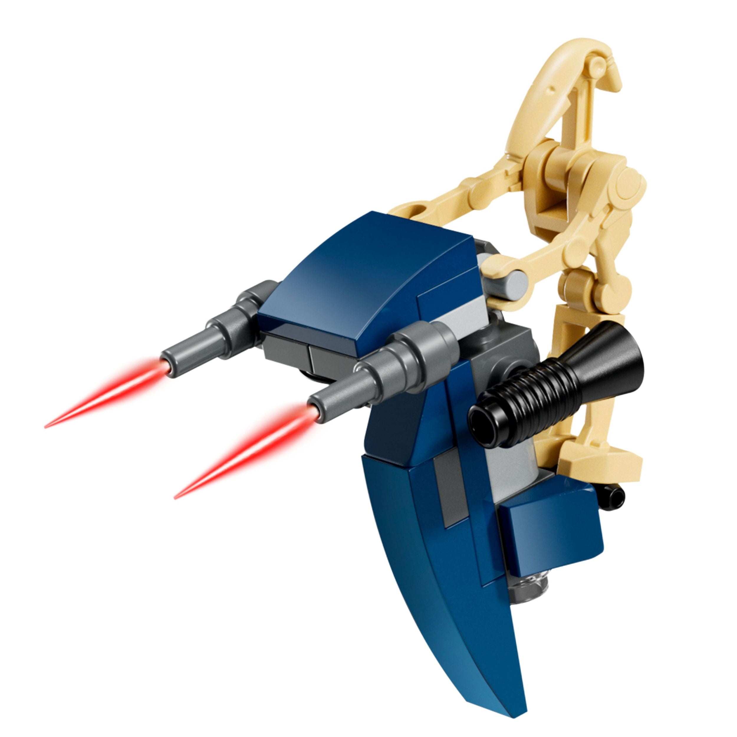 LEGO Star Wars : La Guerre des Clones Le TMT des Séparatistes de la Bataille de Felucia, Ensemble 75435