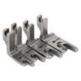 thumbnail image 3 of Keenso Crimping Presser Foot Kit Set Pratical 4pcs Presser Foot For Hemming Craft HOT, 3 of 8