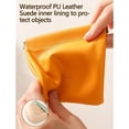 thumbnail image 3 of Pocket Cosmetic Bag Cosmetic Bag Bag Automatic Closing Storage Small Bag Coin Purse Lipstick Data Cable Storage Bag, 3 of 9
