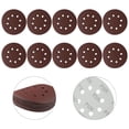 thumbnail image 2 of Bgsha 20pcs 5 Inch 125mm Round Sandpaper 8 Hole Sanding Discs Hook & Loop Grit 40-2000, 2 of 9
