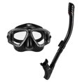 thumbnail image 1 of Graflsoa Lixada Anti-Fog Diving Mask and Snorkel Set for Adults - AM308 + 308, Wide View Tempered Lens, Adjustable Strap, Leak-Proof Design for Men and Women., 1 of 6