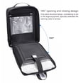 thumbnail image 3 of Laptop Backpack for Men, Anti Theft Hard Shell Laptop Backpack with Password for Laptops Up to 15.6 Inch, Laptop Bag Computer Backpack with USB Charging Port for Business Travel, 3 of 7
