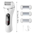 thumbnail image 3 of Fokuz Remover For Feet Rechargeable Cordless Pedicure With Multiple Roller Heads, 3 of 6