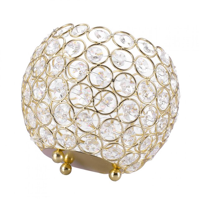 Tea Light Candle Holders Fashionable Candle Holders Hollow For Graduations Flame-Less Electronic Candle