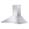 thumbnail image 3 of ZLINE Hotte de Cuisinière Sans Conduits Murale de 36 Pouces, avec Lumières DEL, Acier Inoxydable, KB-36, 3 of 9