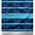 thumbnail image 1 of Soimoi Rayon Fabric Stripe & Paisley Printed Craft Fabric by the Yard 56 Inch Wide, 1 of 1