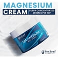 thumbnail image 2 of Magnesium Cream – Natural Formula Promoting Relaxation & Rest with Arnica, Shea Butter & Lavender Oil, 4oz, 2 of 8