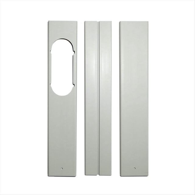 3PCS Adjustable Portable Window Kit Plate for Air Conditioner Accessories Air Conditioner Window Attachment-55CM,1 x Window Kit Plate with screw,Silver