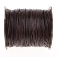thumbnail image 4 of veasfak Durable 80 mm Leather Waxed Thread Cord String for DIY Stitching Thread , Coffee, 4 of 7