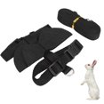 thumbnail image 4 of Harnais de Lapins, Fait de Harnais Souple Réglable en Nylon de Haute Qualité Largement Application Conception à Double Sangle avec Conception de Boucle pour la Marche pour les Animaux, 4 of 8