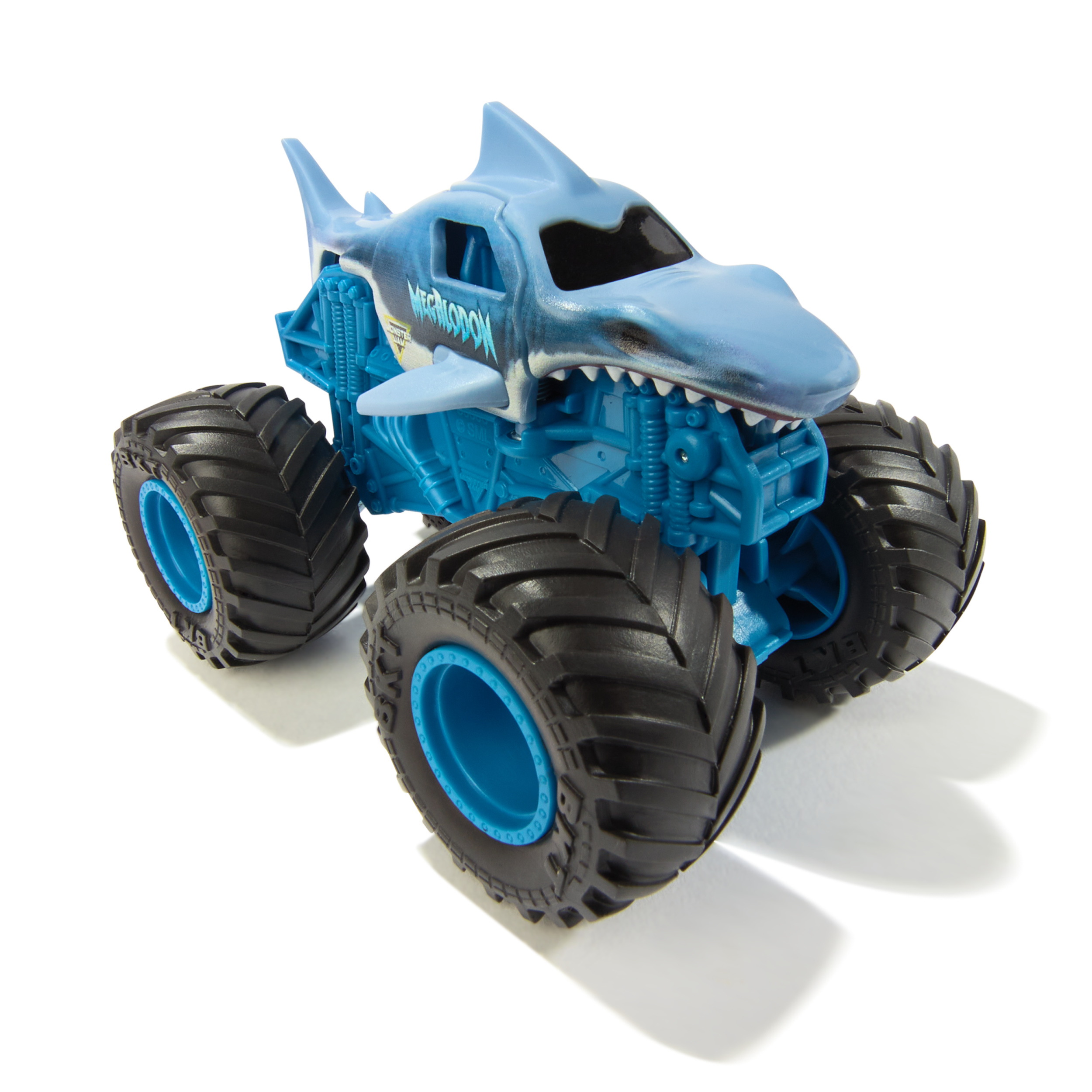 Monster Jam Smash & Bash Megalodon, 1:64 Scale - Walmart.ca