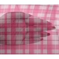 thumbnail image 4 of oneOone Viscose Chiffon Fabric Madras Check Printed Craft Fabric BTY 42 Inch Wide, 4 of 4