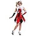 thumbnail image 3 of Cute Court Jester Plus Size Women's Costume, 3 of 4