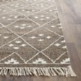 thumbnail image 4 of Safavieh Natural Kilim Brown Area Rug - Runner 2'3" x 12', 4 of 4