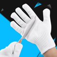 thumbnail image 4 of Cutting Glove, Wide Use Standard Design  Match White Cut Gloves  For Working, 4 of 8
