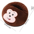 thumbnail image 2 of USB Powered Heated Foot Warmer Portable Flannel Slipper for Office Home, 360° Warmth Comfort, Machine Washable Cold Weather Relief, 2 of 7
