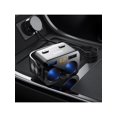 thumbnail image 4 of Car Cigarette Lighter Charger 12V USB Socket Splitter QC 3.0 Quick Charge Auto Power Adapter Plug Cigar Jack High Speed Charger, 4 of 4
