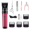 thumbnail image 1 of Dog Grooming Clippers Kit Professional Rechargeable Cordless Pet Fur Clippers, 1 of 5