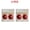 reddeer2pcs, variant on 1/2/4PCS Christmas Ornaments for Christmas Tree Reindeer Hanging Ornaments for Decoration Figurine Ornaments Christmas Tree Ornaments